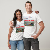 Schuif met een asstrale projectietest t-shirt (Unisex)