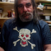 Schuif met hart T-shirt