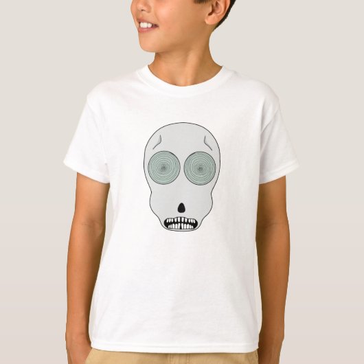 Schuif met hypnotische ogen t-shirt (Voorkant)