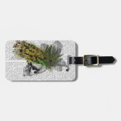 Schuif met kop bagagelabel (Voorkant horizontaal)