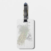 Schuif met kop bagagelabel (Achterkant verticaal)