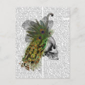 Schuif met kop briefkaart (Voorkant)