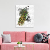 Schuif met kop canvas afdruk (Insitu (Woonkamer))