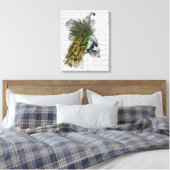 Schuif met kop canvas afdruk (Insitu (Slaapkamer))