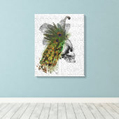 Schuif met kop canvas afdruk (Insitu (Houten vloer))