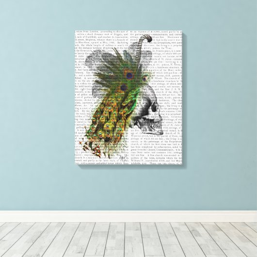 Schuif met kop canvas afdruk (Insitu (Houten vloer))