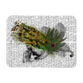 Schuif met kop magneet (Horizontaal)