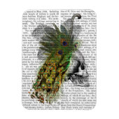 Schuif met kop magneet (Verticaal)