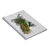 Schuif met kop notitieboek (Rechterzijde)