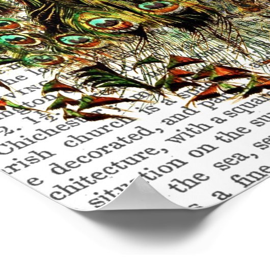 Schuif met kop poster (Hoek)