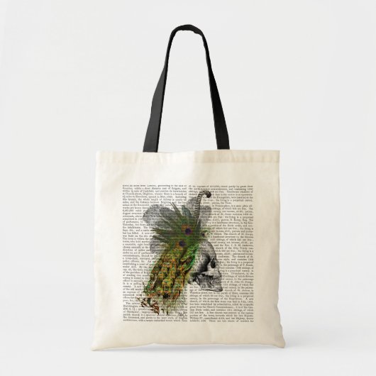 Schuif met kop tote bag (Voorkant)