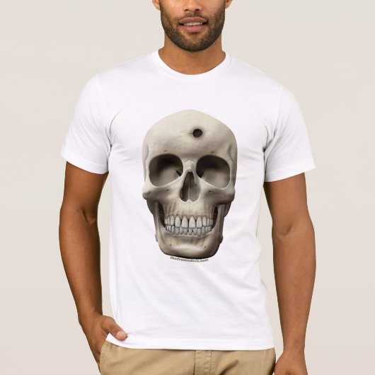 Schuif met kotelstang t-shirt (Voorkant)