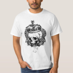 Schuif met kroon t-shirt