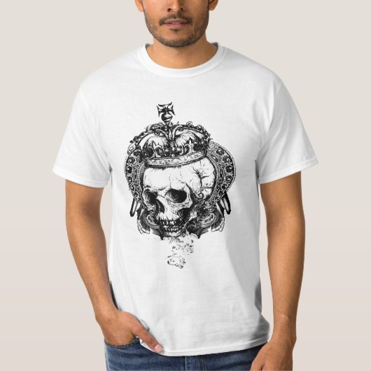 Schuif met kroon t-shirt (Voorkant)