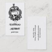 Schuif met Kroonkraakbedekking Visitekaartje (Voorkant / Achterkant)