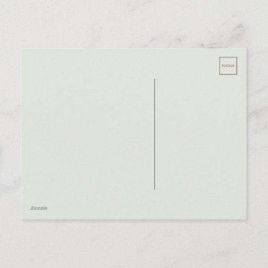 Schuif met lint aankondigingskaart (Achterkant)