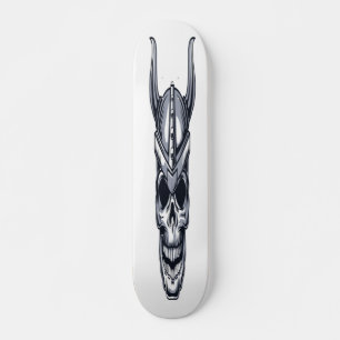 Schuif met paarden persoonlijk skateboard