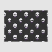 Schuif met Paarse driften Tissuepapier (Voorkant)