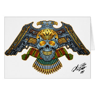 Schuif met Pistolen en kogels door Al Rio