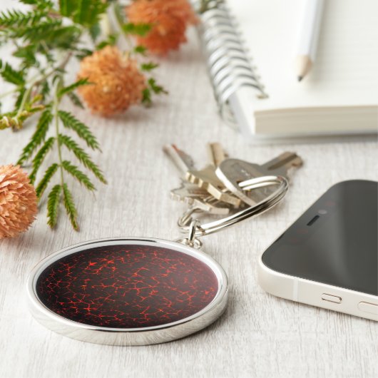 Schuif met Samurai Helmet Sleutelhanger (Zijkant)