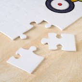 Schuif met Shell als auto Legpuzzel (Zijkant)