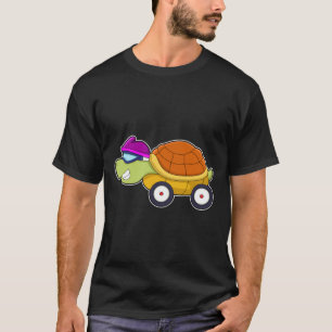 Schuif met Shell als auto T-shirt