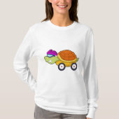 Schuif met Shell als auto T-shirt (Voorkant)