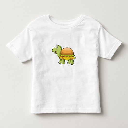 Schuif met Shell als Burger.PNG Kinder Shirts (Voorkant)