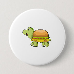Schuif met Shell als Burger.PNG Ronde Button 7,6 Cm
