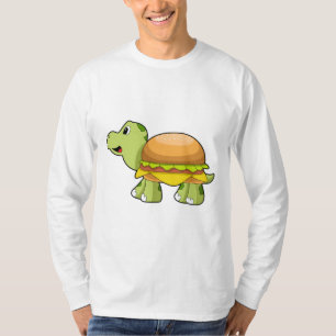 Schuif met Shell als Burger.PNG T-shirt