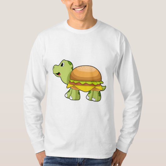 Schuif met Shell als Burger.PNG T-shirt (Voorkant)