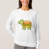 Schuif met Shell als Burger.PNG T-shirt (Voorkant)