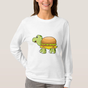Schuif met Shell als Burger.PNG T-shirt