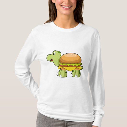 Schuif met Shell als Burger.PNG T-shirt (Voorkant)