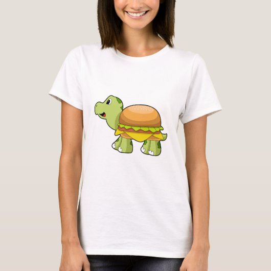 Schuif met Shell als Burger.PNG T-shirt (Voorkant)
