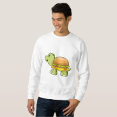Schuif met Shell als Burger.PNG Trui (Voorkant volledig)