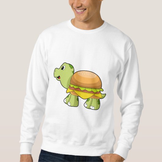 Schuif met Shell als Burger.PNG Trui (Voorkant)