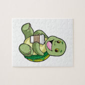 Schuif met Shell & Coffee om te gaan Legpuzzel (Horizontaal)