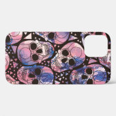 Schuif met veelhoekige siervoorwerpen. Halloween. Case-Mate iPhone Case (Achterkant (horizontaal))