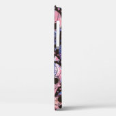 Schuif met veelhoekige siervoorwerpen. Halloween. Case-Mate iPhone Case (Achterkant / Links)