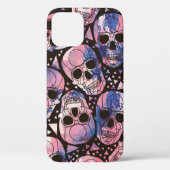 Schuif met veelhoekige siervoorwerpen. Halloween.  Case-Mate iPhone Case (Achterkant)