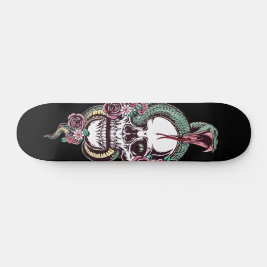 Schuif met Viper Skateboard (Horizontaal)