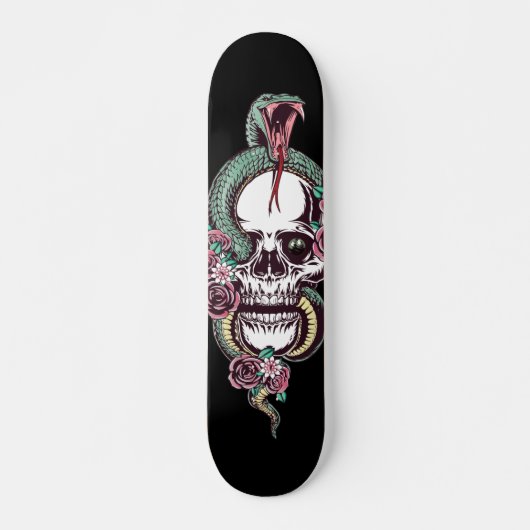 Schuif met Viper Skateboard (Voorkant)