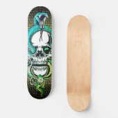 Schuif met Viper Skateboard (Voorkant)