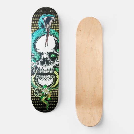 Schuif met Viper Skateboard (Voorkant)