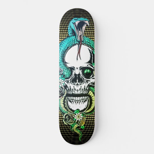 Schuif met Viper Skateboard (Voorkant)