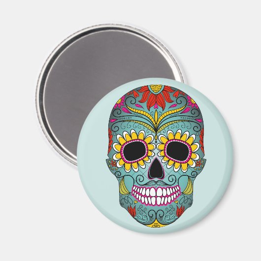 Schuif/Muerte Magneet (Voorkant / Achterkant)