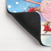 Schuif-muismousepad Muismat (Hoek)