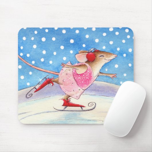 Schuif-muismousepad Muismat (Met muis)
