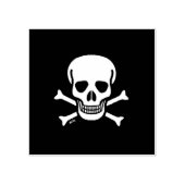 Schuif n Botten Zwarte rubberstempel (Afrduk)